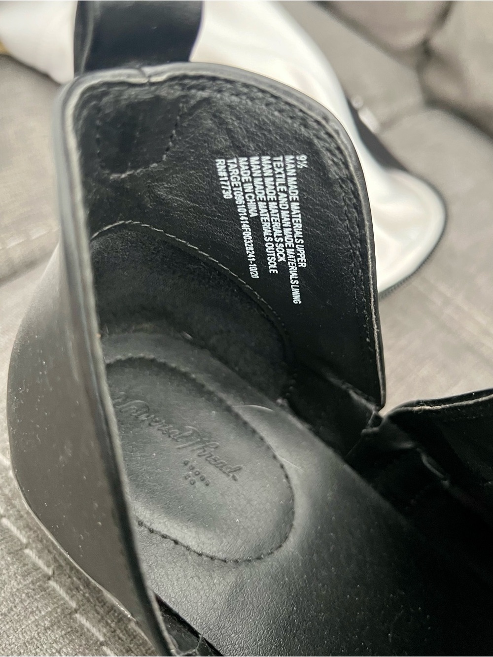 Universal Thread Black Ankle Booties - Picture 5 of 7